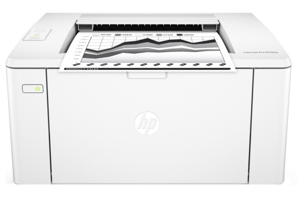 купить Принтер лазерный монохромный HP LaserJet Pro M102w G3Q35A, А4, 600x600dpi, 23ppm, 2Mb, USB 2.0, 20 стр/мин, Wi-Fi в Алматы