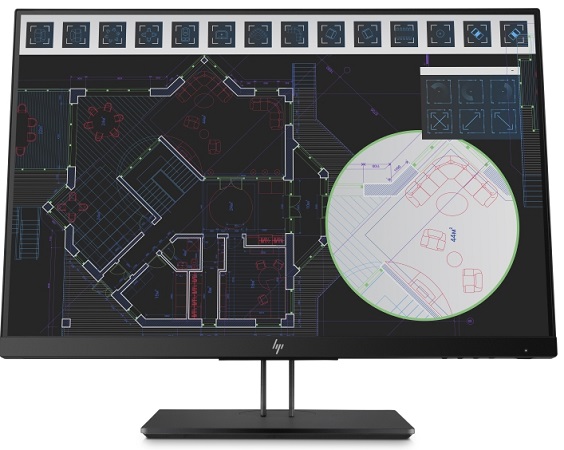 купить HP Monitor Z24i G2 Display 24* IPS 1920 x 1200/5ms/DP/HDMI/VGA/USB х3/3 Year в Алматы
