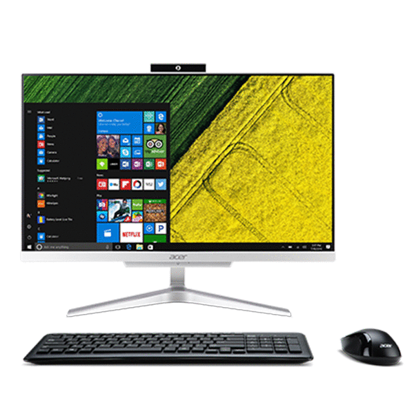 купить Моноблок Acer/Aspire C22-865/Core i5/8250U/1,6 GHz/4 Gb/1000 Gb/Nо ODD/Graphics/UHD 620/256 Mb/Linux/21.5 **/FHD/1920x1080 Pix в Алматы