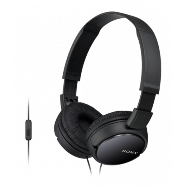 купить Наушники Sony MDR-ZX110AP, черный /  в Алматы