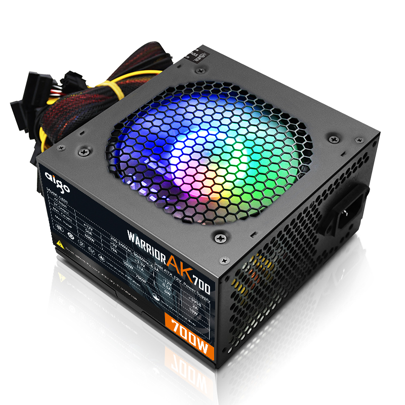 купить Блок питания ПК 700W AIGO AK700 в Алматы