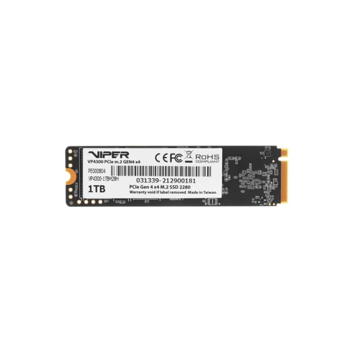 купить Твердотельный накопитель SSD 1 Tb M.2 PCI-E Patriot Viper VP4300 VP4300-1TBM28H в Алматы