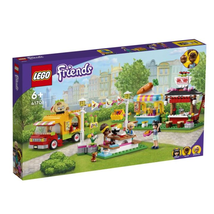 купить Конструктор LEGO Friends Рынок уличной еды в Алматы