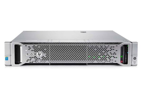 купить Сервер 843557-425 HPE ProLiant DL380 Gen9 E5-2620v4 1P 16GB-R P440ar 8SFF 3x300GB 10K 12G SAS DVD-RW 500W PS Base Svr/GO в Алматы