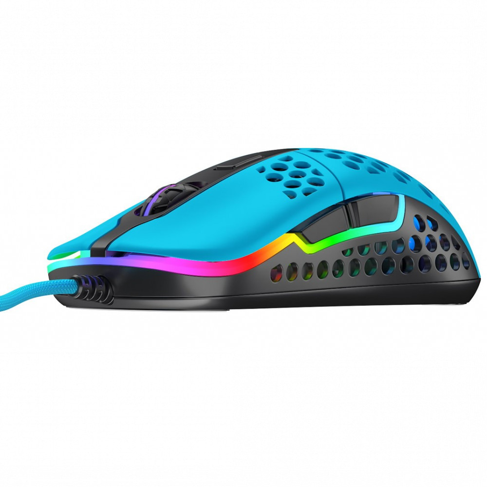 купить Мышь игровая/Gaming mouse Xtrfy M42 RGB USB Miami Blue в Алматы