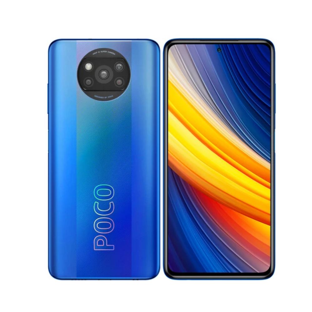 купить Смартфон Xiaomi POCO X3 Pro NFC EU 8/256GB blue в Алматы
