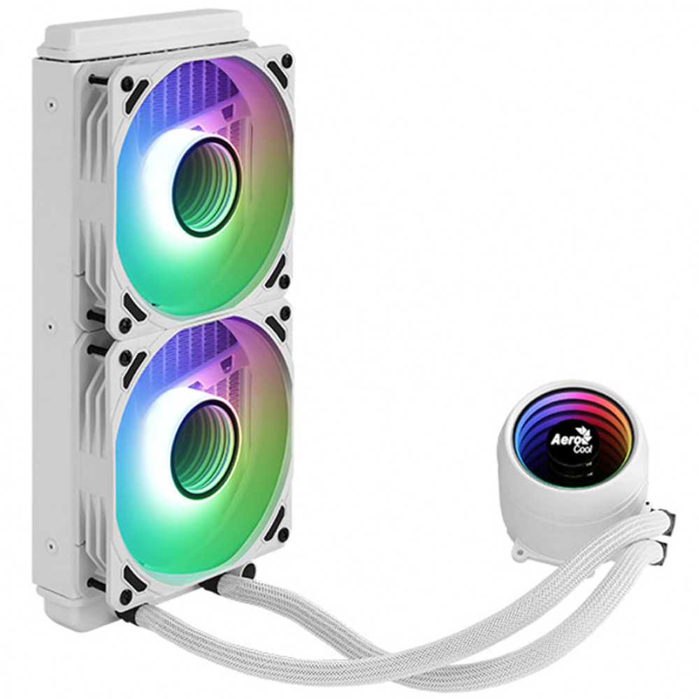 купить Кулер с водяным охлаждением Aerocool Mirage L240 PK в Алматы