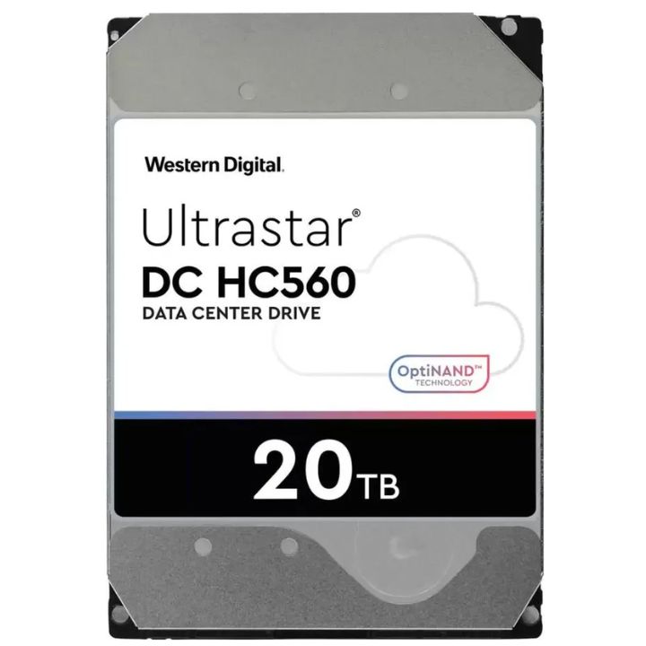 купить Жёсткий диск HDD 20 Tb SATA 6Gb/s WD Ultrastar DC HC560 WUH722020ALE6L4 3.5" в Алматы