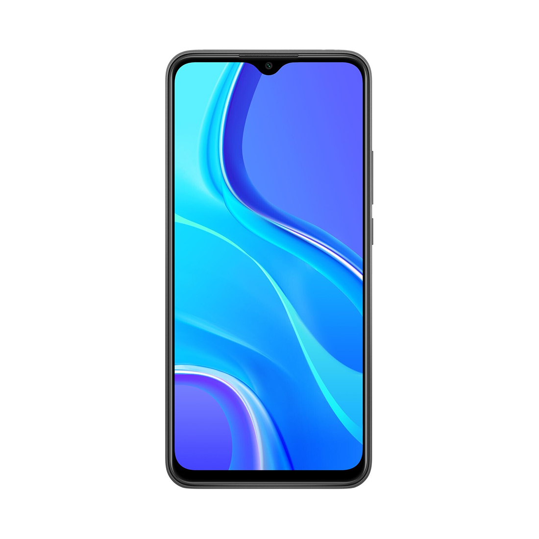 купить Мобильный телефон, Xiaomi, Redmi 9 32GB, 3GB, 6.53*, Android MIUI, Helio G80, Mali-G52 MC2, Камера 13 Мп, 8 Мп, 2340 x 1080, Bluetooth 5.0, 5020 мАч, (Carbon Grey) Серый в Алматы
