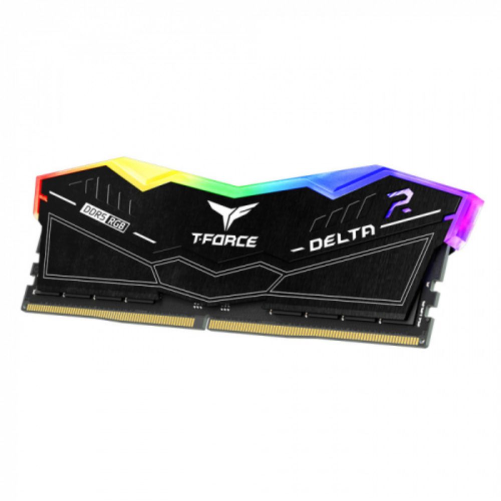 купить ОЗУ TeamGroup T-Force Delta RGB 48GB (2x24GB) DDR5 6400MHz FF3D548G6400HC32ADC01 в Алматы