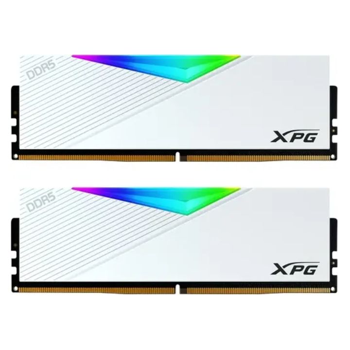 купить Комплект модулей памяти ADATA XPG Lancer RGB AX5U7200C3416G-DCLARWH DDR5 32GB (Kit 2x16GB) 7200MHz в Алматы