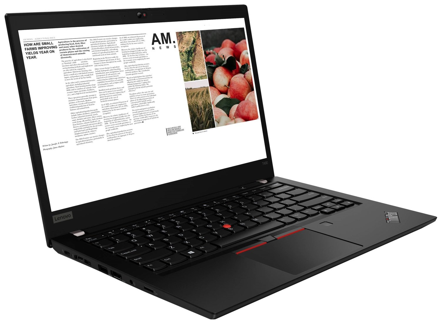 купить Ноутбук Lenovo ThinkPad T490 14,0*FHD/Core i5-8265U/16GB/1TB SSD/IR-cameraWin10 Pro (20N2004BRT) /  в Алматы