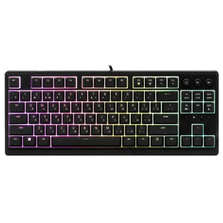 купить Клавиатура проводная Razer Ornata V3 Tenkeyless (RZ03-04881600-R3R1) в Алматы