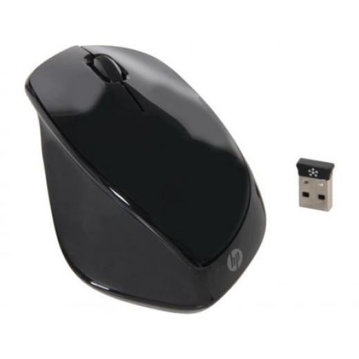 купить Беспроводная лазерная мышь HP x4500 Wireless, H2W26AA, MeBlack в Алматы
