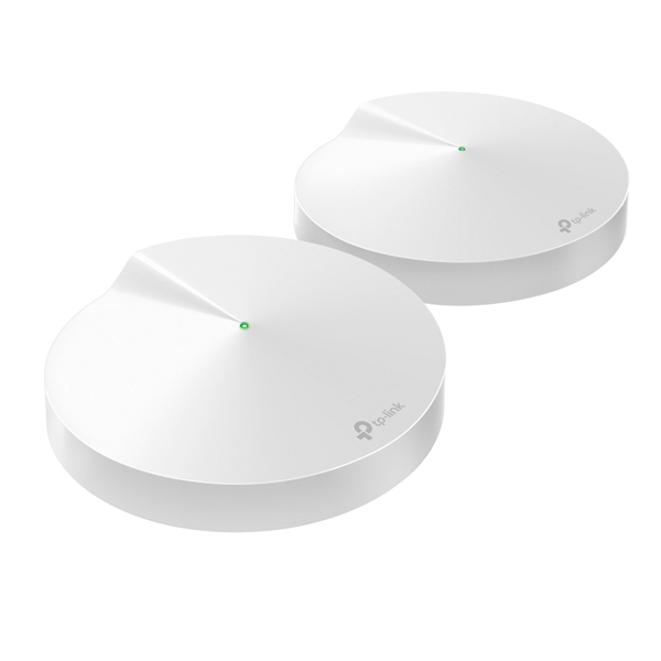 купить Домашняя Mesh Wi-Fi система GbE AC1300 Tp-Link Deco M5 (2 устройства) <867Mbps 5Ghz   400Mbps 2.4Ghz, 802.11ac/a/b/g/n, 2 гигабитных порта LAN/WAN> в Алматы