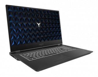 купить Ноутбук Lenovo Legion Y540 17,3**FHD/Core i7-9750H/8Gb/1TB+128Gb SSD/GTX1650 4GB/DOS (81T30045RK) /  в Алматы