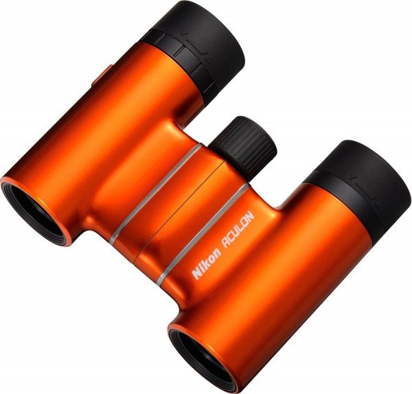 купить Бинокль Nikon Aculon T01 8x21 оранжевый в Алматы