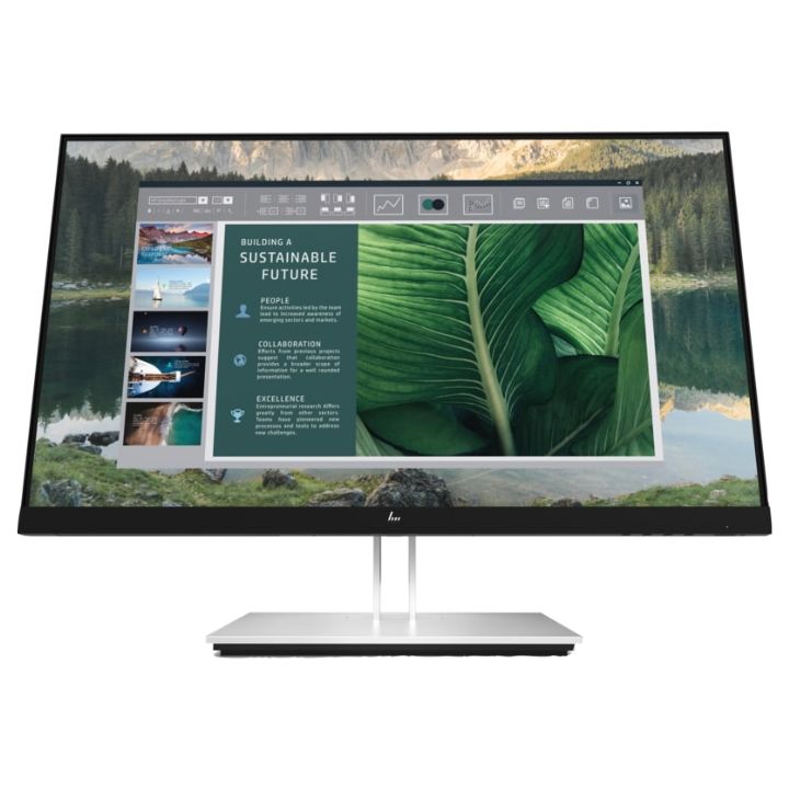 купить HP 189T0AA HP E24u G4 FHD USB-C Monitor в Алматы
