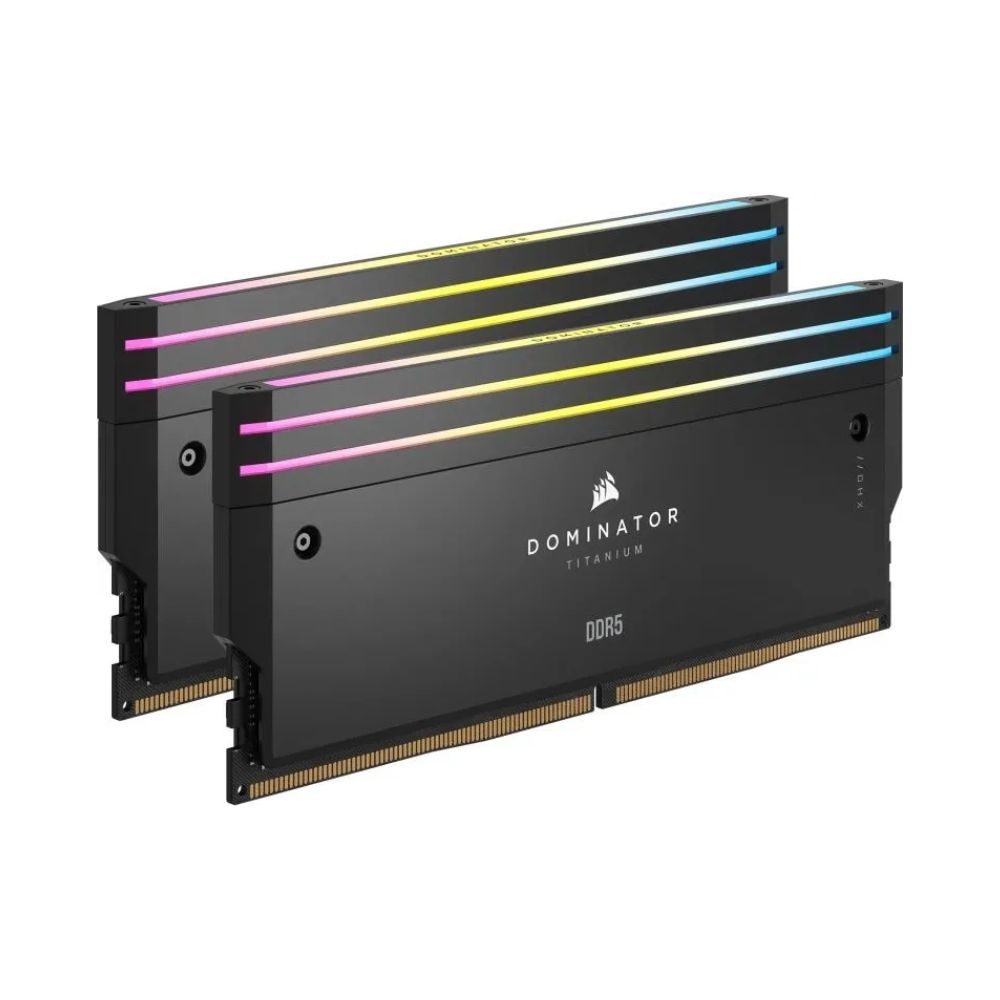 купить Оперативная память Corsair DOMINATOR TITANIUM 96GB (2 x 48GB) DDR5 7000 Intel XMP (CMP96GX5M2B7000C40) в Алматы