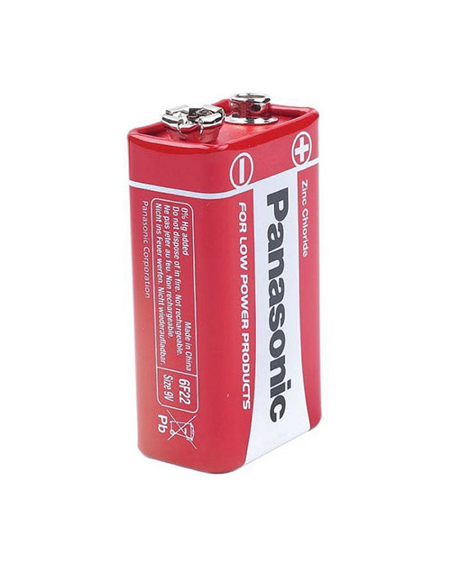 купить Батарейка солевая PANASONIC Red Zinc крона/1B /  в Алматы