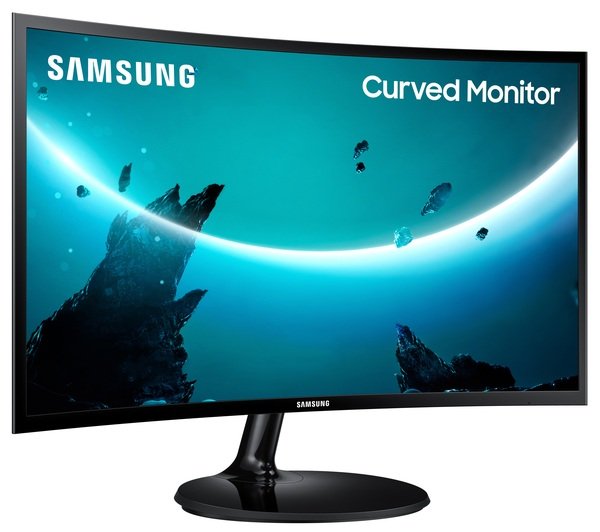 купить Монитор Samsung LC24F390FHIXCI 23.5* /  в Алматы