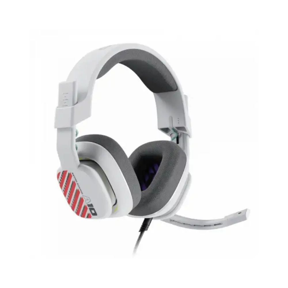 купить LOGITECH ASTRO A10 Wired Gaming Headsets - STAR KILLER BASE - WHITE - 3.5 MM 939-002064 в Алматы
