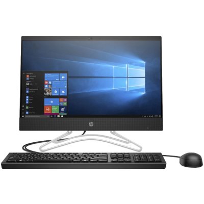 купить Моноблок HPg 200 G3 AiO NT i5-8250U 128G 1TB 4.0G DVDRW (Black) в Алматы