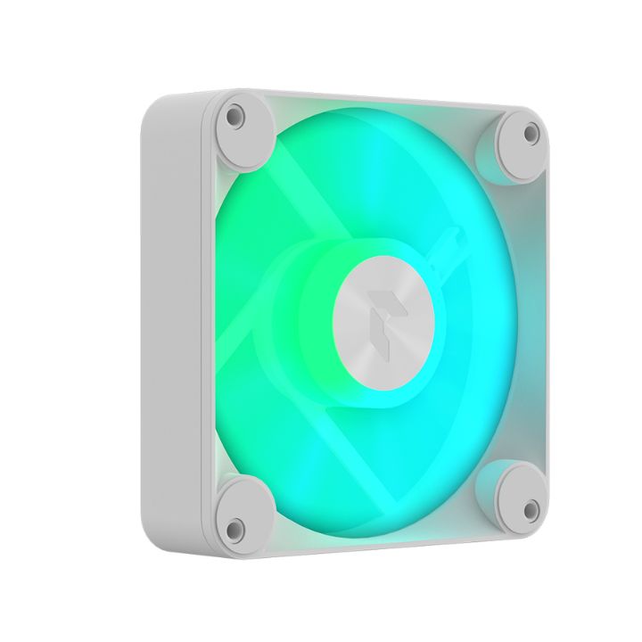купить Кулер для компьютерного корпуса AeroCool APNX FP1-120 WH&nbsp;FP1-120 PWM ARGB WH в Алматы