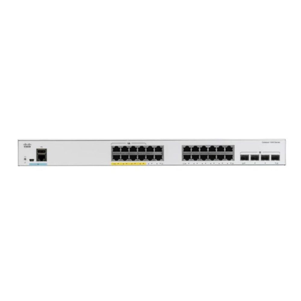 купить Catalyst 1000 24 port GE, POE, 4 x 10G SFP&nbsp;C1000-24P-4X-L в Алматы