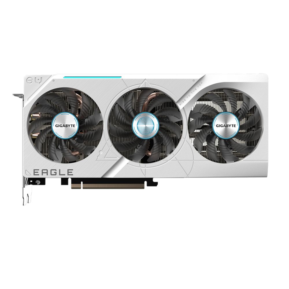 купить Видеокарта Gigabyte (GV-N407SEAGLEOC ICE-12GD) RTX4070 SUPER EAGLE OC ICE 12G в Алматы