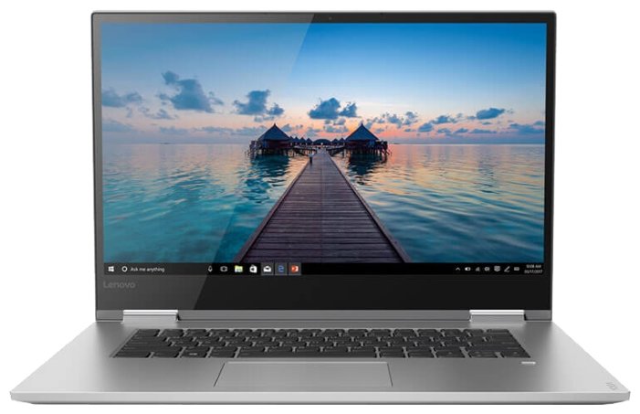 купить Ноутбук Lenovo Yoga 730-15IKB 81CU0016RK 15.6** FHD(1920x1080) IPS GLARE/TOUCH/Intel Core i7-8550U 1.80GHz Quad/8GB/512GB SSD/GMA HD620/GF GTX1050 2GB/noDVD/WiFi/BT4.1/HD Web Camera/BLKB FPR/4cell/11.0h/1.89kg/W10/1Y/GREY в Алматы