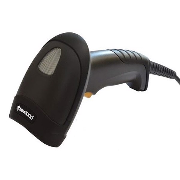 купить Сканер штрих-кода Newland 2D CMOS Handheld Reader (black surface) EGAIS compliant. with 3 mtr. coiled USB cable. Autosense, smart stand ready. (Marlin II) в Алматы