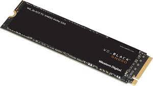 купить Твердотельный накопитель 1000GB SSD WD BLACK SN850 NVMe M.2 (2280) R7000Mb/s, W5300MB/s WDS100T1X0E в Алматы