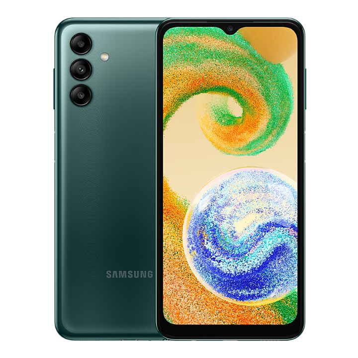 купить Смартфон Samsung Galaxy A04s 32GB green в Алматы