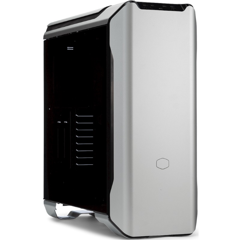 купить Компьютерный корпус, Cooler Master, MasterCase SL600M (MCM-SL600M-SGNN-S00), ATX/Micro ATX/ Mini ATX, USB 2*2.0/2*3.0/1*3.1 (Gen2) Type-C, HD-Audio Mic, Кулер 2*20см, Высота процессорного кулера до 191м, Толщина 0,8мм, Без Б/П, Чёрный в Алматы