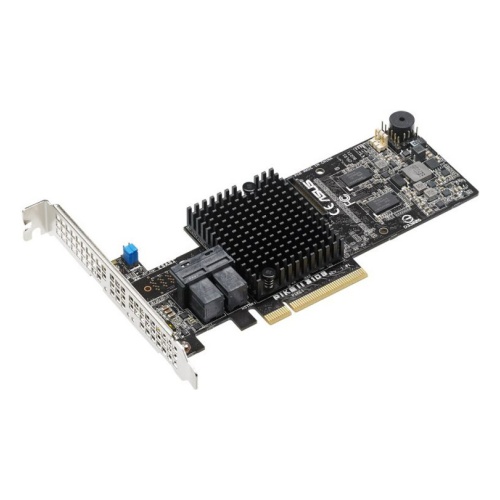купить Контроллер ASUS PIKE II 3108-8-8I-port Internal SAS12G RAID Card 1GB Cache, 16PD(MiniSAS HD) 90SC06G0-M0UAY0 в Алматы