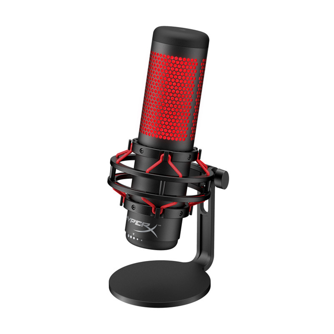 купить Микрофон, HyperX, HX-MICQC-BK, QuadCast Standalon Microphone в Алматы