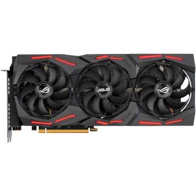 купить Видеокарта ASUS RX 5600, ROG-STRIX-RX5600XT-O6G-GAMING, RDNA 7nm, 6Gb/192bit, GDDR6, HDMI, 3xDP 1.4, BOX в Алматы