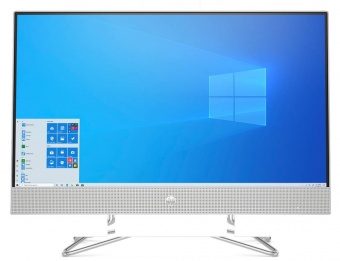 купить Моноблок HP 108K3EA 24-dp0008ur AIO 23.8* FHD NT,i5-10400T,MX330 2Gb,8GB,256GB+1TB,1yw,W10H64,kbd,mouse,Wi-Fi+BT,Silv в Алматы