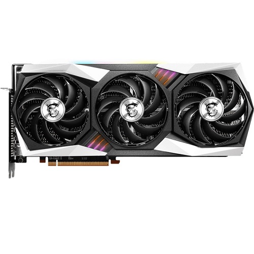 купить Видеокарта MSI RADEON RX 6800XT GAMING X TRIO 16G, 16GB GDDR6 256-bit 3xDP 1xHDMI  в Алматы