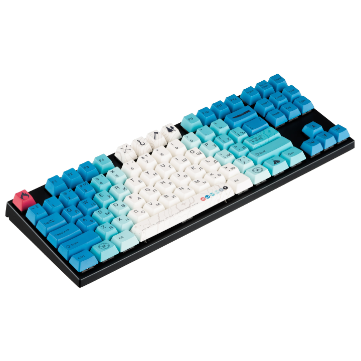 купить Клавиатура Varmilo VA87M Summit R2 Cherry MX Brown,RU в Алматы