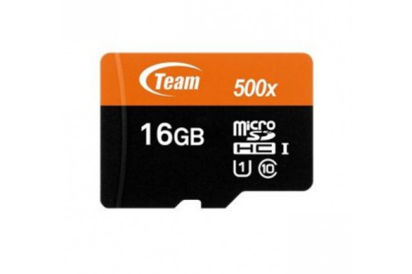 купить Карта памяти Team Group microSDHC, 32 ГБ, Класс скорости 10, TCUSDH32GUHS02 в Алматы
