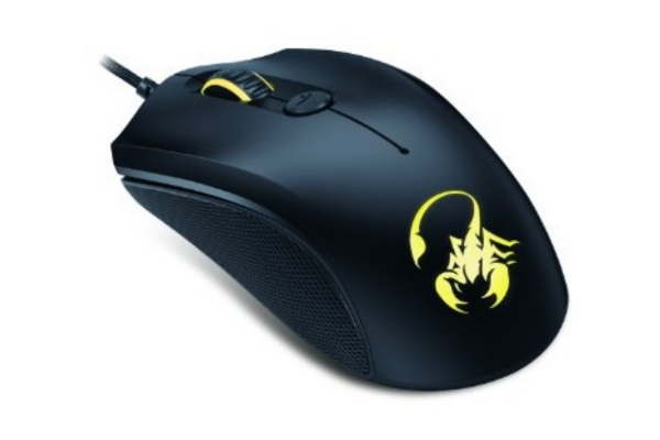 купить Оптическая мышка Genius M6-400, Black. 4-Button,16 Macros, 800~5,000 dpi, 31040062101 в Алматы