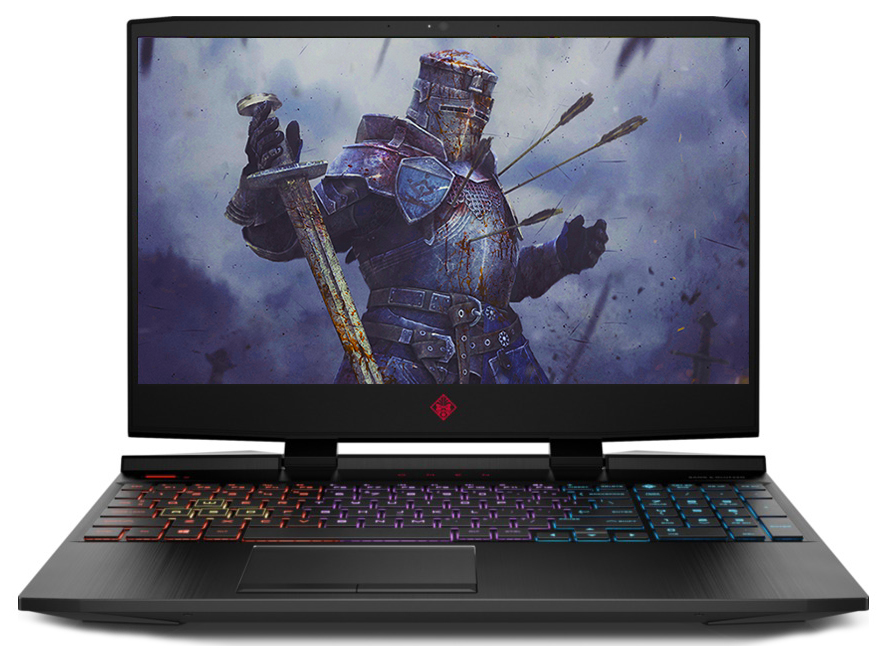 купить Ноутбук HP 6WJ72EA Omen 15-dc1027ur i5-9300H,GTX 1650 4GB,15.6 FHD,8GB,128GB|1TB,no ODD,DOS,1yw,WebCam,Wi-Fi+BT,Black в Алматы