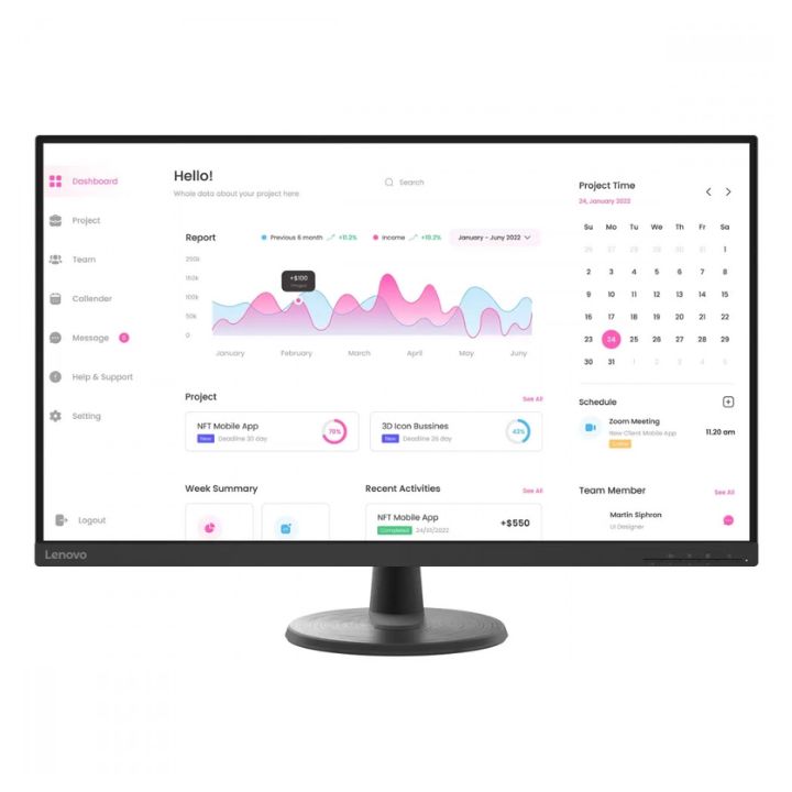 купить Монитор Lenovo 66FDGAC2EU D32u-40 31.5" VA в Алматы