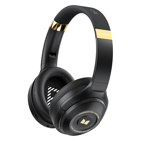 купить Наушники TWS MONSTER PERSONA ANC Headphone (Black) в Алматы