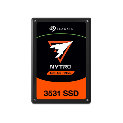 купить Твердотельный накопитель 960GB SSD Seagate Nytro 3331 2.5” SAS ETLC 12GB/s R1100Mb/s, W950MB/s 1DWPD XS960SE70004 в Алматы