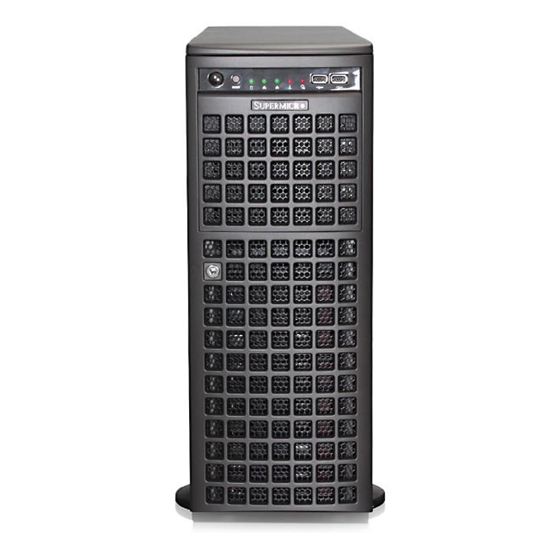 купить Supermicro SuperServer SYS-7049GP-TRT 4U/Tower 2xLGA 3647 в Алматы