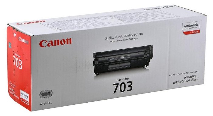 купить Картридж Canon 703 (7616A005) в Алматы