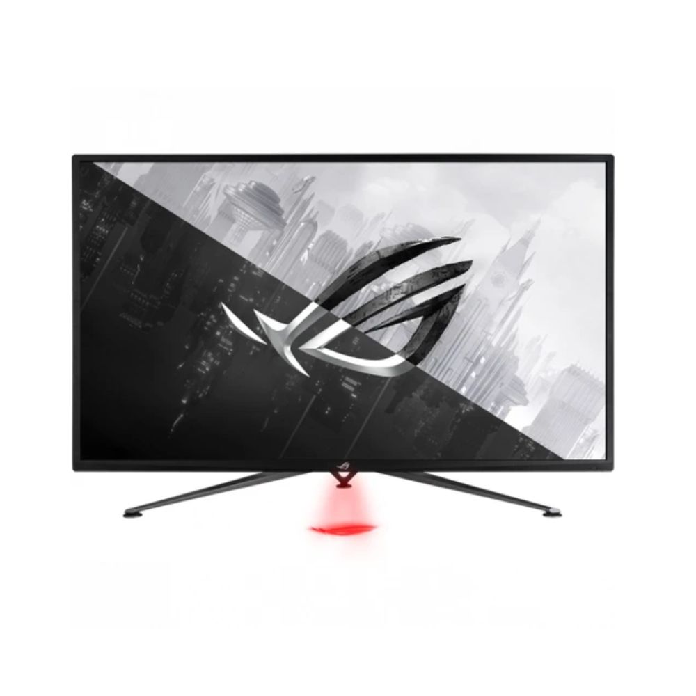 Купить Монитор 43* Asus ROG Strix XG43UQ, Black-White, VA, 3840x2160@144Hz,750кд/м2,4000:1,0.04ms,4xHDMI,DP 90LM0590-B02170 в Алматы